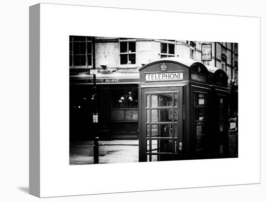 Red Telephone Booths - London - UK - England - United Kingdom - Europe-Philippe Hugonnard-Stretched Canvas