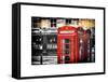 Red Telephone Booths - London - UK - England - United Kingdom - Europe-Philippe Hugonnard-Framed Stretched Canvas