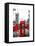 Red Telephone Booths - London - UK - England - United Kingdom - Europe-Philippe Hugonnard-Framed Stretched Canvas