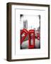 Red Telephone Booths - London - UK - England - United Kingdom - Europe-Philippe Hugonnard-Framed Art Print