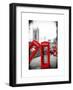 Red Telephone Booths - London - UK - England - United Kingdom - Europe-Philippe Hugonnard-Framed Art Print