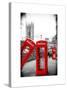 Red Telephone Booths - London - UK - England - United Kingdom - Europe-Philippe Hugonnard-Stretched Canvas