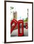 Red Telephone Booths - London - UK - England - United Kingdom - Europe-Philippe Hugonnard-Framed Art Print