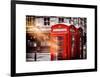 Red Telephone Booths - London - UK - England - United Kingdom - Europe-Philippe Hugonnard-Framed Art Print