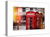 Red Telephone Booths - London - UK - England - United Kingdom - Europe-Philippe Hugonnard-Stretched Canvas