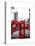 Red Telephone Booths - London - UK - England - United Kingdom - Europe-Philippe Hugonnard-Stretched Canvas