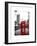 Red Telephone Booths - London - UK - England - United Kingdom - Europe-Philippe Hugonnard-Framed Art Print