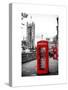 Red Telephone Booths - London - UK - England - United Kingdom - Europe-Philippe Hugonnard-Stretched Canvas