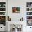 Red Telephone Box, Alameda Gardens, Gibraltar, Europe-Giles Bracher-Photographic Print displayed on a wall