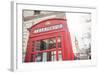 Red Telephone Box and Big Ben (Elizabeth Tower), Houses of Parliament, Westminster, London, England-Matthew Williams-Ellis-Framed Photographic Print