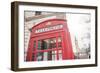 Red Telephone Box and Big Ben (Elizabeth Tower), Houses of Parliament, Westminster, London, England-Matthew Williams-Ellis-Framed Photographic Print