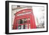 Red Telephone Box and Big Ben (Elizabeth Tower), Houses of Parliament, Westminster, London, England-Matthew Williams-Ellis-Framed Photographic Print