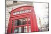 Red Telephone Box and Big Ben (Elizabeth Tower), Houses of Parliament, Westminster, London, England-Matthew Williams-Ellis-Mounted Photographic Print