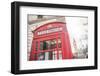 Red Telephone Box and Big Ben (Elizabeth Tower), Houses of Parliament, Westminster, London, England-Matthew Williams-Ellis-Framed Photographic Print