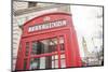 Red Telephone Box and Big Ben (Elizabeth Tower), Houses of Parliament, Westminster, London, England-Matthew Williams-Ellis-Mounted Photographic Print