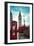Red Telephone Box and Big Ben in Westminster in London.-Songquan Deng-Framed Photographic Print
