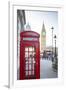 Red telephone box & Big Ben, Houses of Parliament, London, England, UK-Jon Arnold-Framed Photographic Print