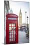 Red telephone box & Big Ben, Houses of Parliament, London, England, UK-Jon Arnold-Mounted Photographic Print
