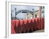 Red Telephone Box Sculpture Entitled Out of Order by David Mach, Kingston Upon Thames, Surrey-Hazel Stuart-Framed Photographic Print