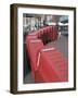 Red Telephone Box Sculpture Out of Order by David Mach. Kingston Upon Thames, Surrey-Hazel Stuart-Framed Photographic Print