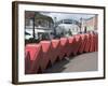 Red Telephone Box Sculpture Out of Order by David Mach. Kingston Upon Thames, Surrey-Hazel Stuart-Framed Photographic Print