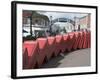 Red Telephone Box Sculpture Out of Order by David Mach. Kingston Upon Thames, Surrey-Hazel Stuart-Framed Photographic Print