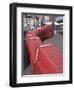 Red Telephone Box Sculpture Out of Order by David Mach. Kingston Upon Thames, Surrey-Hazel Stuart-Framed Photographic Print