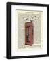 Red Telephone Box-Marion Mcconaghie-Framed Art Print