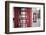 Red telephone boxes, Whitehall, London, England, UK-Jon Arnold-Framed Photographic Print