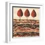 Red Three-Lisa Frances Judd-Framed Art Print