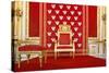 Red Throne.-linfernum-Stretched Canvas