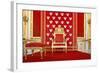 Red Throne.-linfernum-Framed Photographic Print