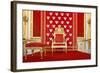 Red Throne.-linfernum-Framed Photographic Print