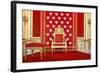 Red Throne.-linfernum-Framed Photographic Print