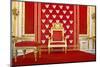 Red Throne.-linfernum-Mounted Photographic Print