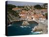 Red Tiled Roofs, Dubrovnik, Dalmatia, Croatia, Europe-Richard Cummins-Stretched Canvas