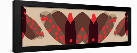 Red-tipped Popsicles-Belen Mena-Framed Giclee Print