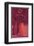 Red Tones-Anna Flores-Framed Art Print