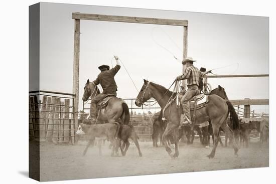 Red Top Ranch-Dan Ballard-Stretched Canvas