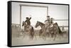 Red Top Ranch-Dan Ballard-Framed Stretched Canvas