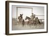 Red Top Ranch-Dan Ballard-Framed Premium Photographic Print