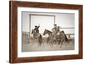 Red Top Ranch-Dan Ballard-Framed Photographic Print