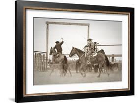 Red Top Ranch-Dan Ballard-Framed Photographic Print