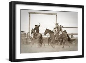 Red Top Ranch-Dan Ballard-Framed Photographic Print