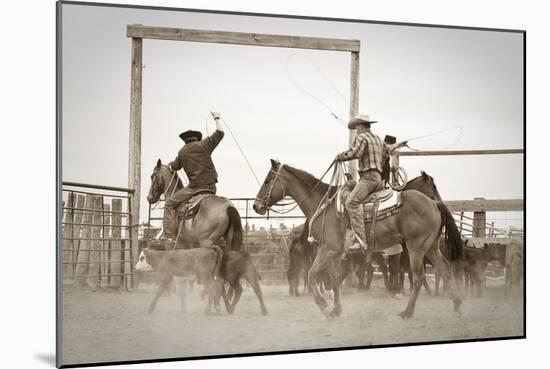 Red Top Ranch-Dan Ballard-Mounted Photographic Print