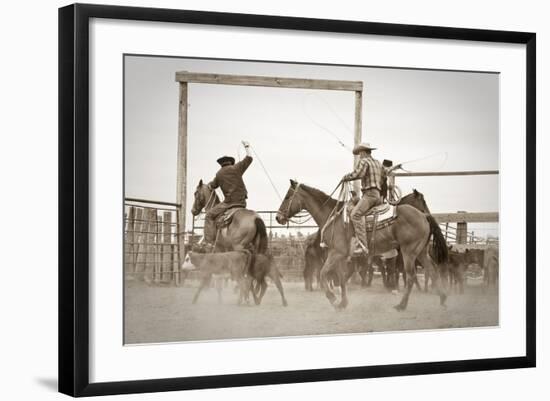 Red Top Ranch-Dan Ballard-Framed Photographic Print