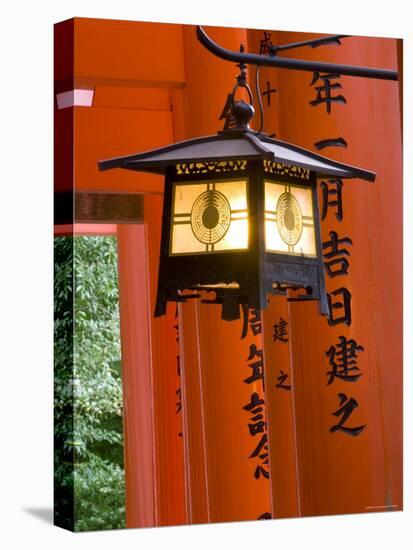 Red Torii Gates, Fushimi Inari Taisha Shrine, Kyoto, Japan-Gavin Hellier-Stretched Canvas