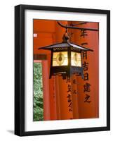 Red Torii Gates, Fushimi Inari Taisha Shrine, Kyoto, Japan-Gavin Hellier-Framed Photographic Print