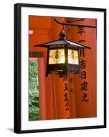 Red Torii Gates, Fushimi Inari Taisha Shrine, Kyoto, Japan-Gavin Hellier-Framed Photographic Print