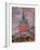 Red Tower in the Trinity Lavra of St. Sergius-Boris Kustodiyev-Framed Giclee Print
